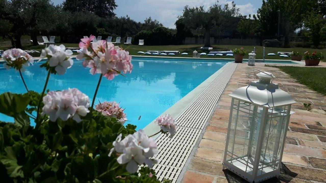 Agriturismo Torre Mannella - La Loggia チッタ・サンタンジェロ エクステリア 写真
