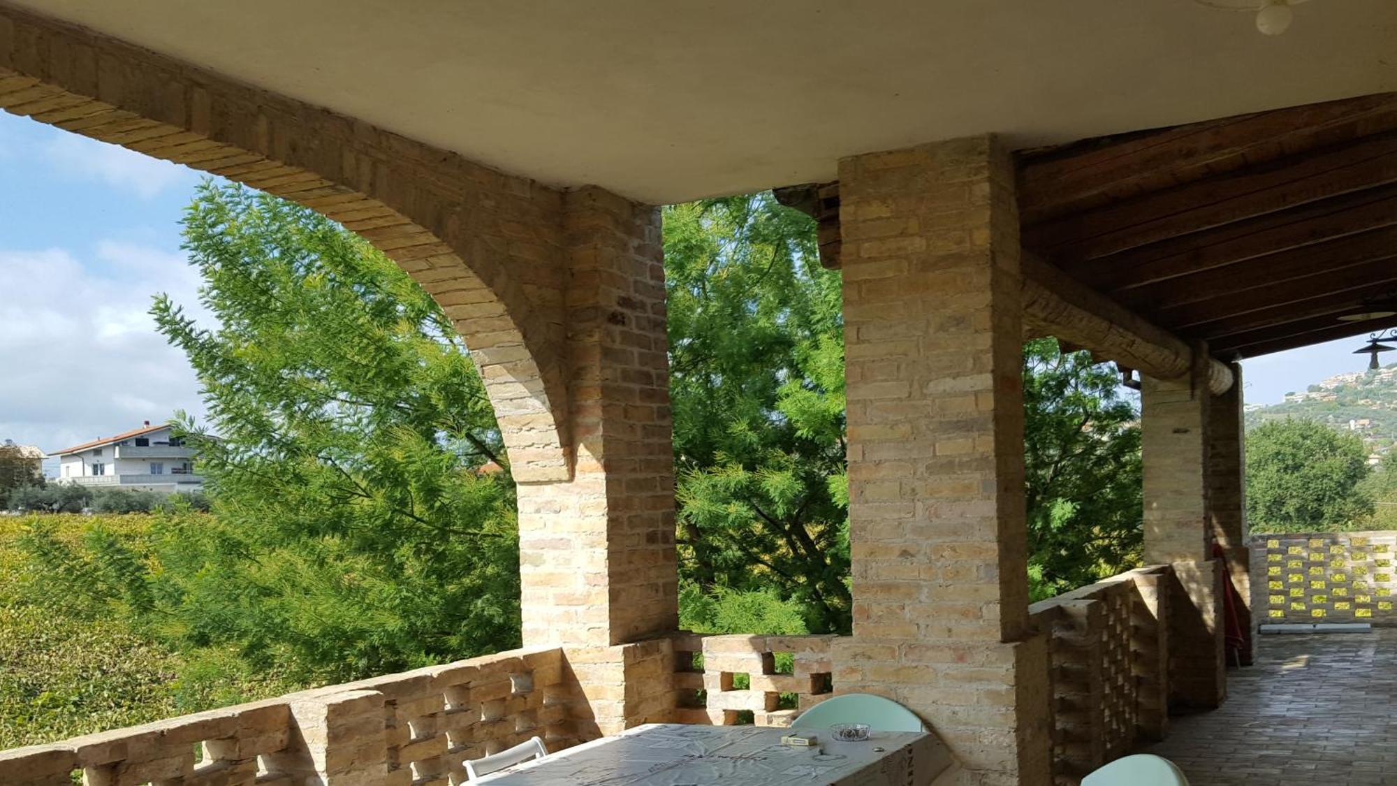 Agriturismo Torre Mannella - La Loggia チッタ・サンタンジェロ エクステリア 写真