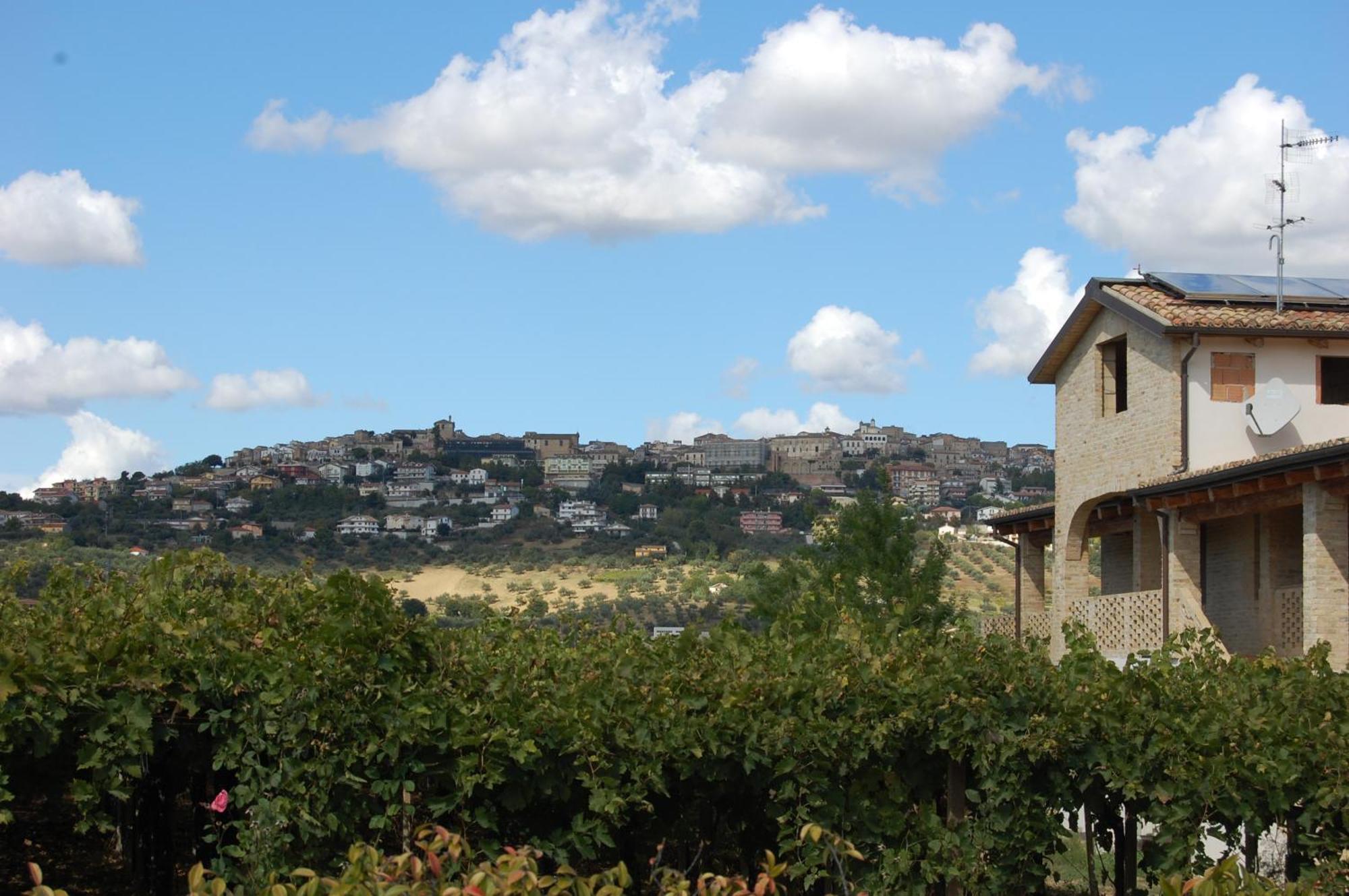 Agriturismo Torre Mannella - La Loggia チッタ・サンタンジェロ エクステリア 写真