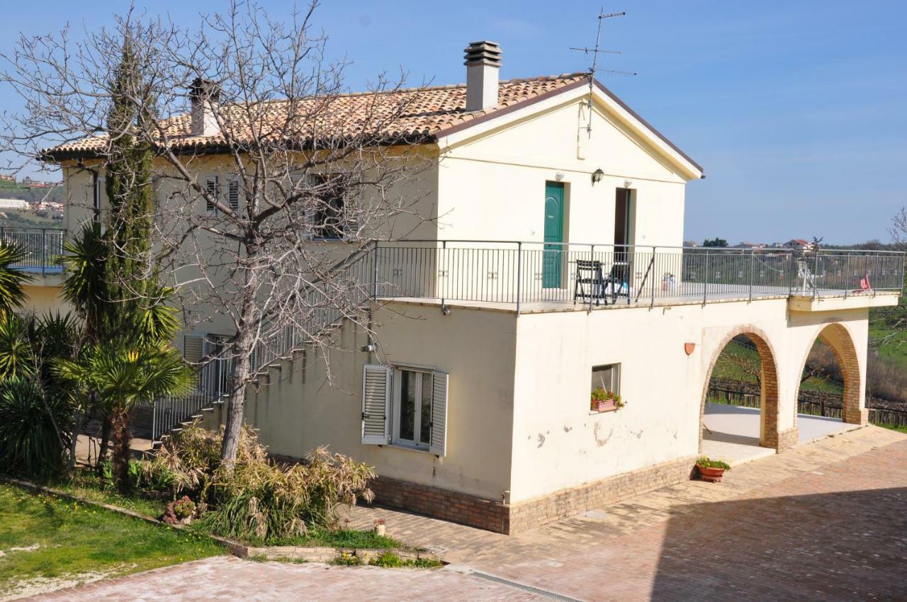 Agriturismo Torre Mannella - La Loggia チッタ・サンタンジェロ エクステリア 写真