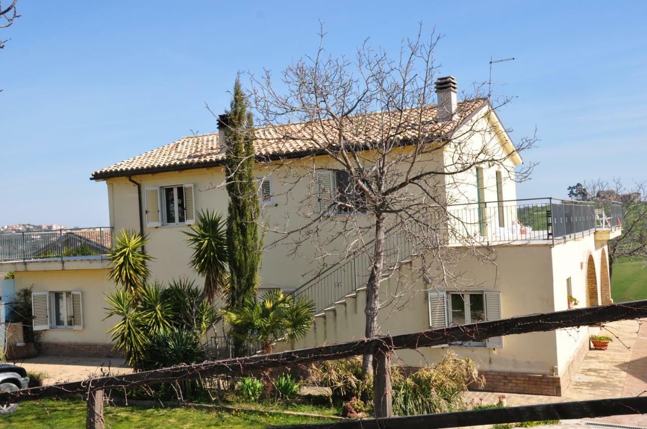Agriturismo Torre Mannella - La Loggia チッタ・サンタンジェロ エクステリア 写真